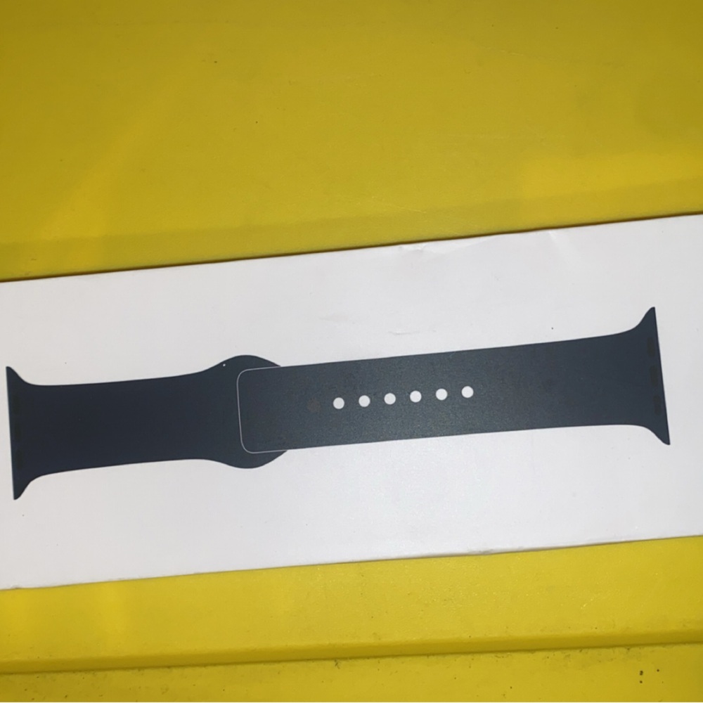Apple Watch 41mm with Midnight Sport Band